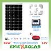 Emex solar 50W KIT 2
