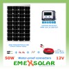 Emex solar 50W KIT 1