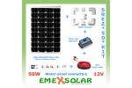 Solar panels kit 12V