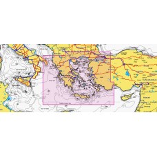 Navionics Platinum+ NPEU015R Aegean Sea, Sea of Marmara