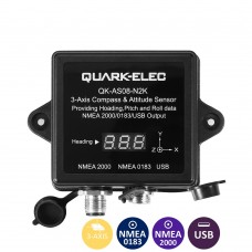 Quark QK-AS08 three-axis Compass & Attitude Sensor N2K