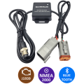 Quark JS01 J1939 to NMEA 2000 Engine Data Gateway