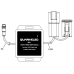 Quark JS01 J1939 to NMEA 2000 Engine Data Gateway