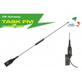 Supergain Task FM radio antenna