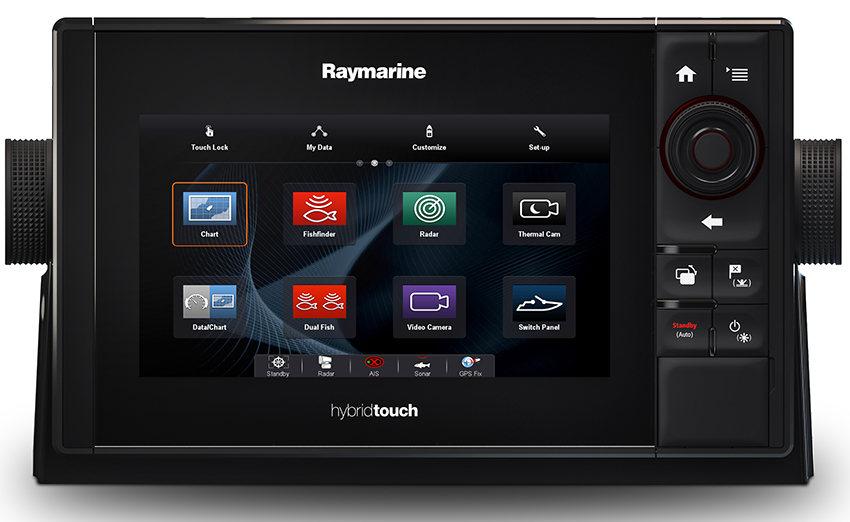 Raymarine e Series eS75 Hybrid